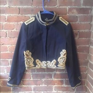 Military style jacket